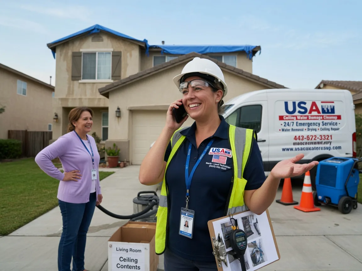 Ceiling Water Damage Restoration Cache, OK FAQs